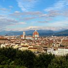 Stadtpanorama von Florenz