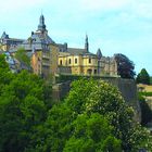 Stadtpanorama von Luxemburg