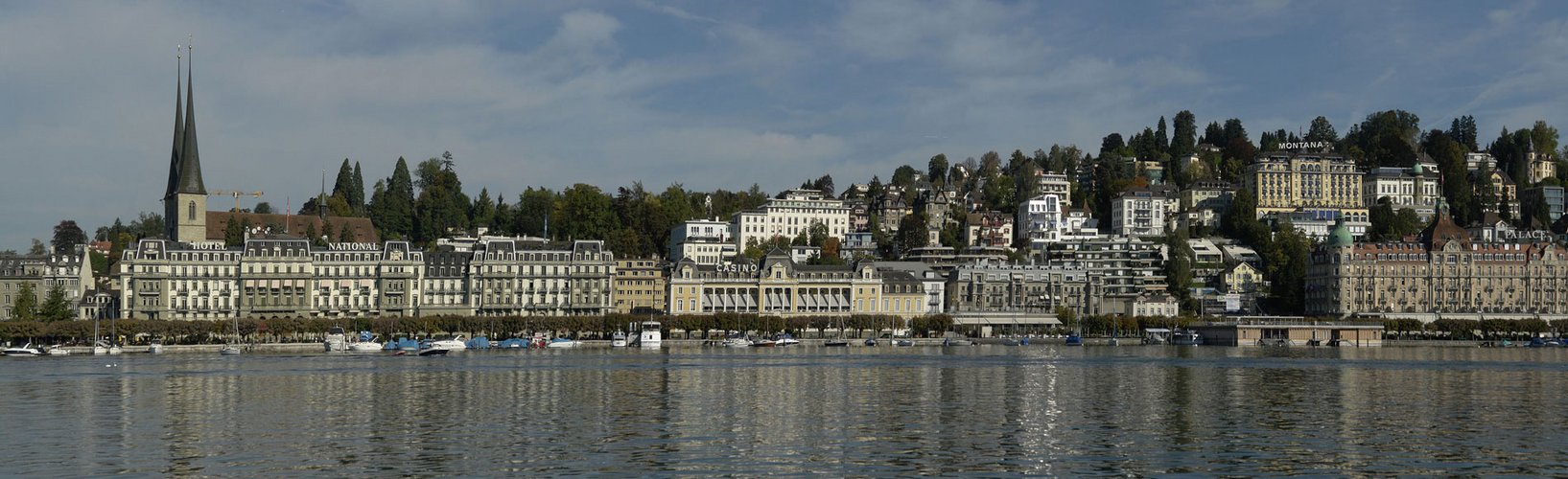 Stadtpanorama von Luzern