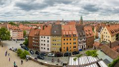 Stadtpanorama von Nürnberg (3)