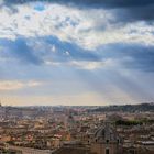 Stadtpanorama von Rom