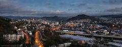 Stadtpanorama von Siegen