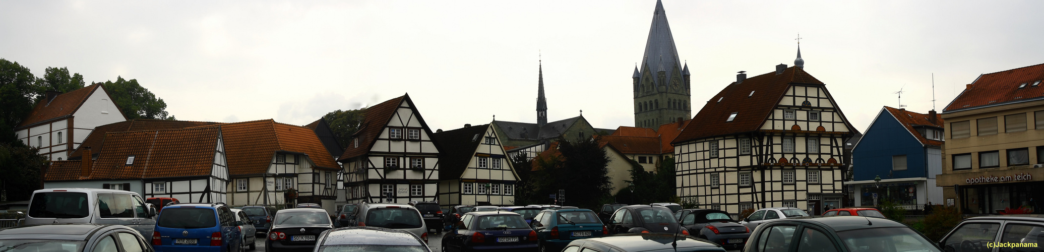 Stadtpanorama von Soest