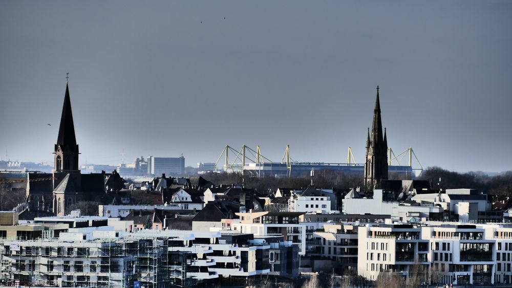 Stadtpanorama ''Westfalenstadion''