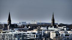 Stadtpanorama ''Westfalenstadion''