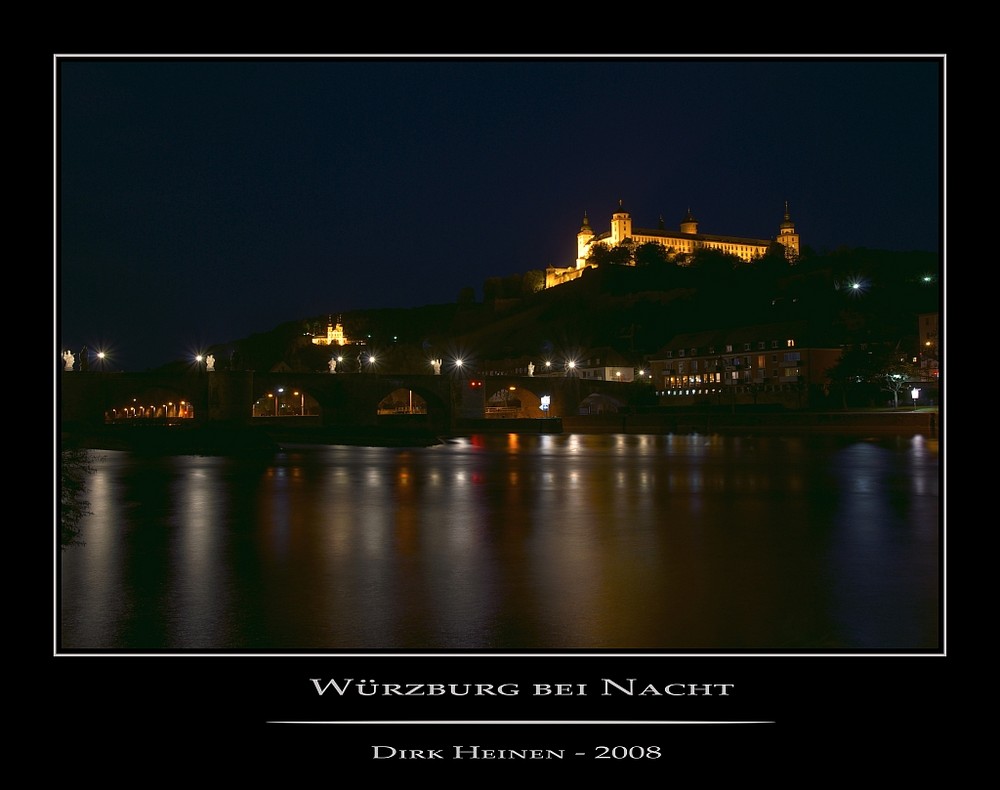 Stadtpanorama Würzburg HDRI