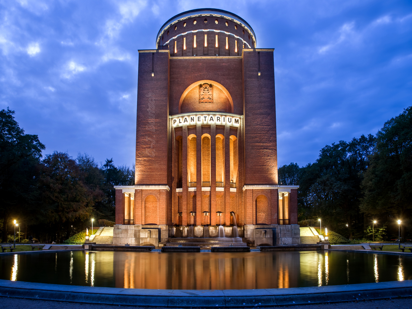 Stadtpark - Alter Wasserturm