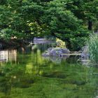 Stadtpark an Donau.