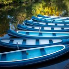 Stadtpark - Boote bei der Liebesinsel 