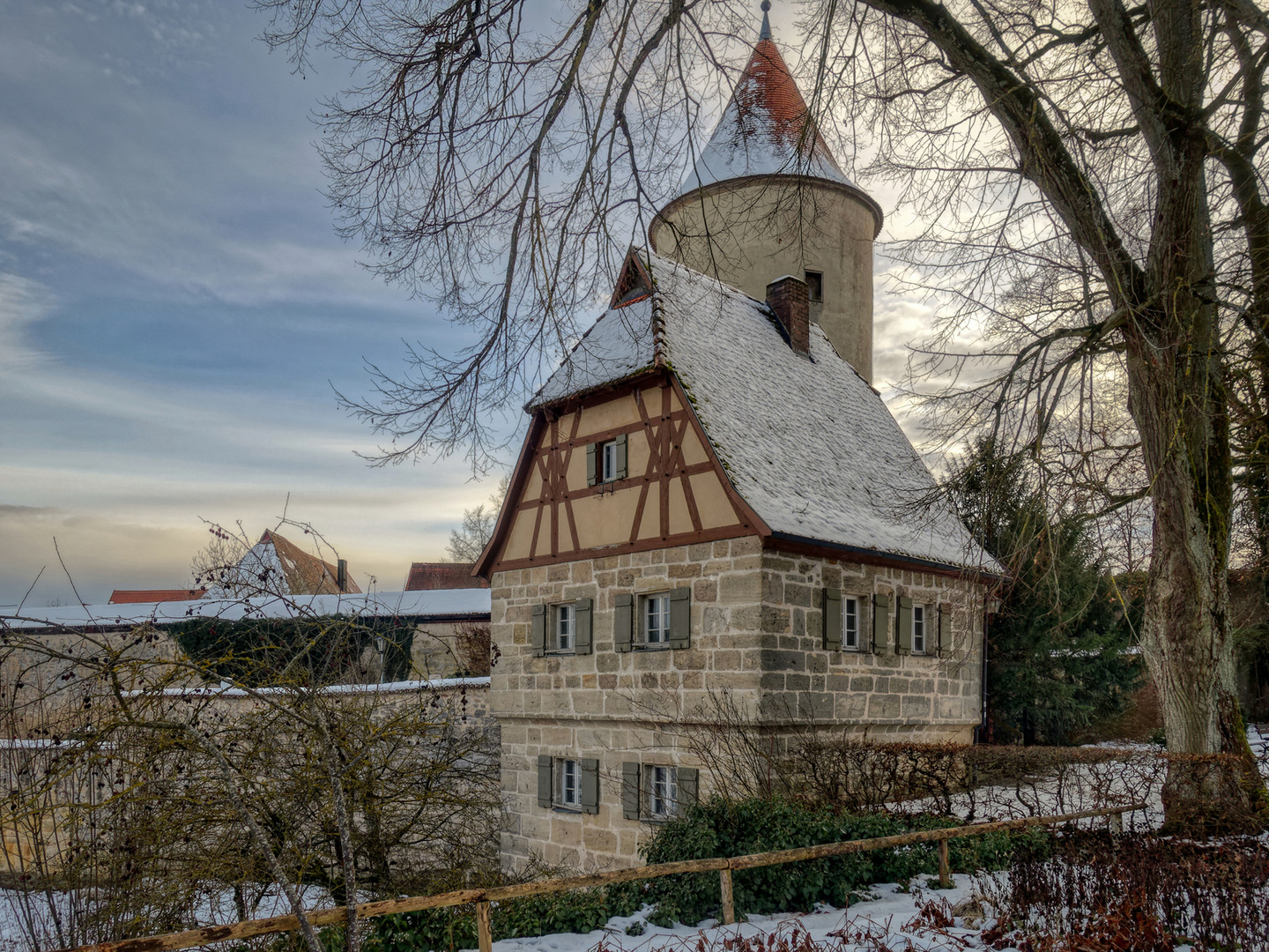 Stadtpark Dinkelsbühl 