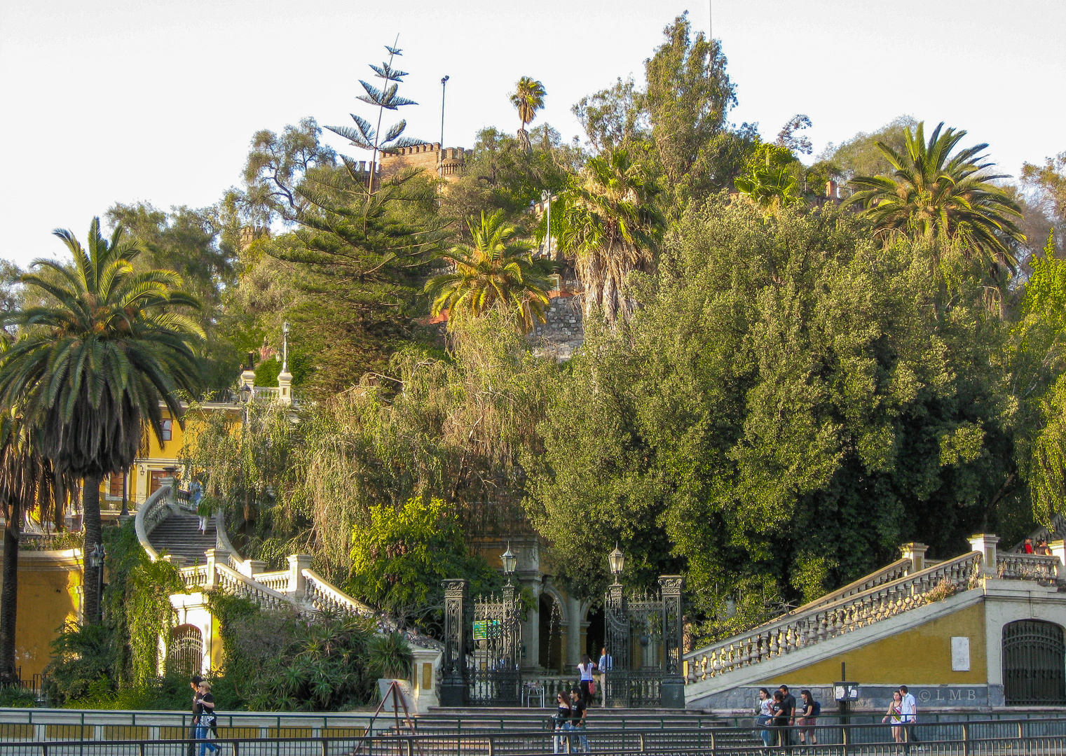 Stadtpark für Verliebte