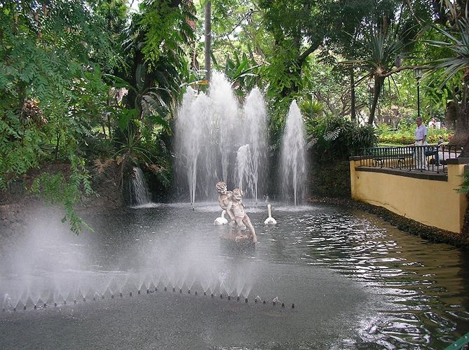 Stadtpark-Funchal