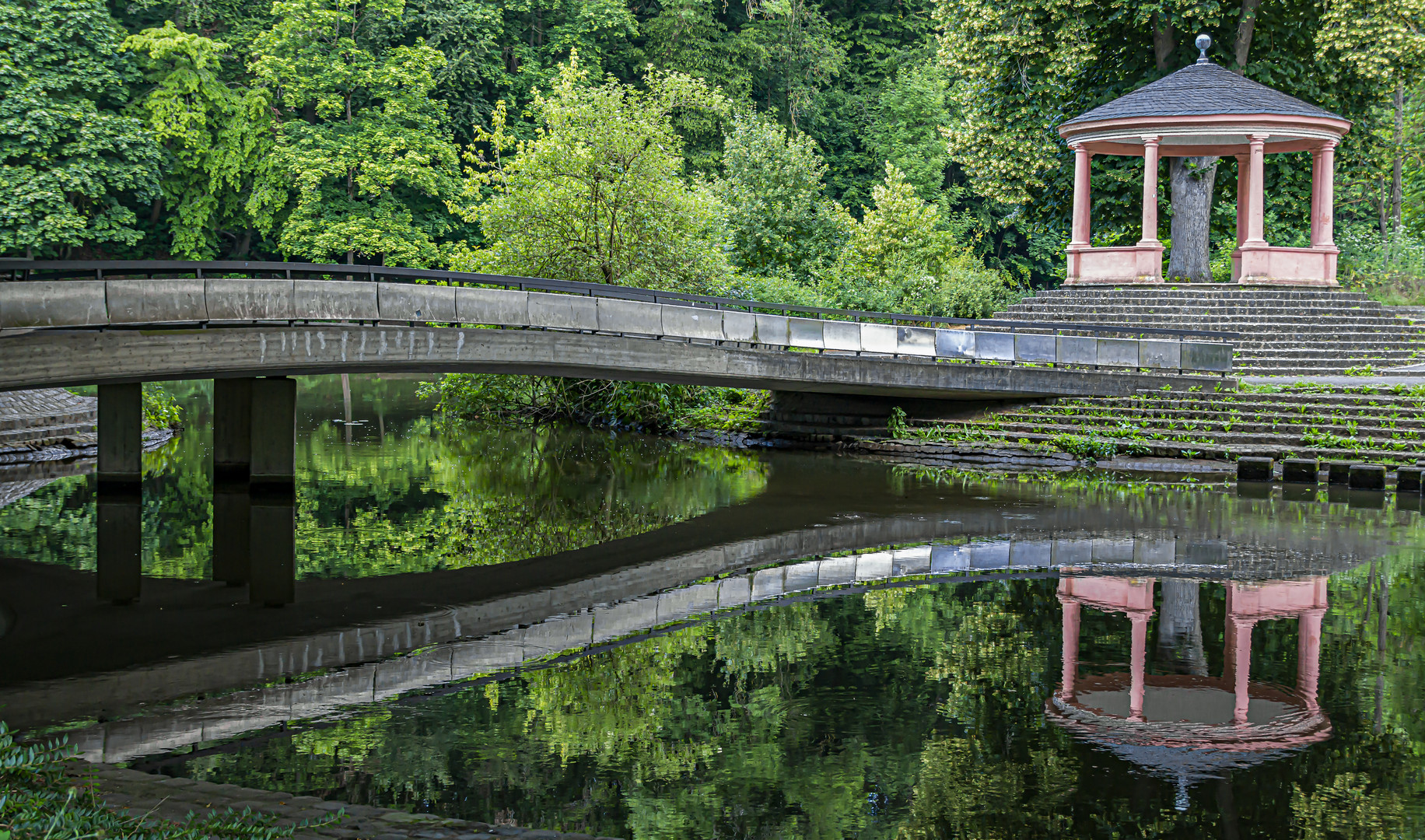 Stadtpark Hain, Bamberg