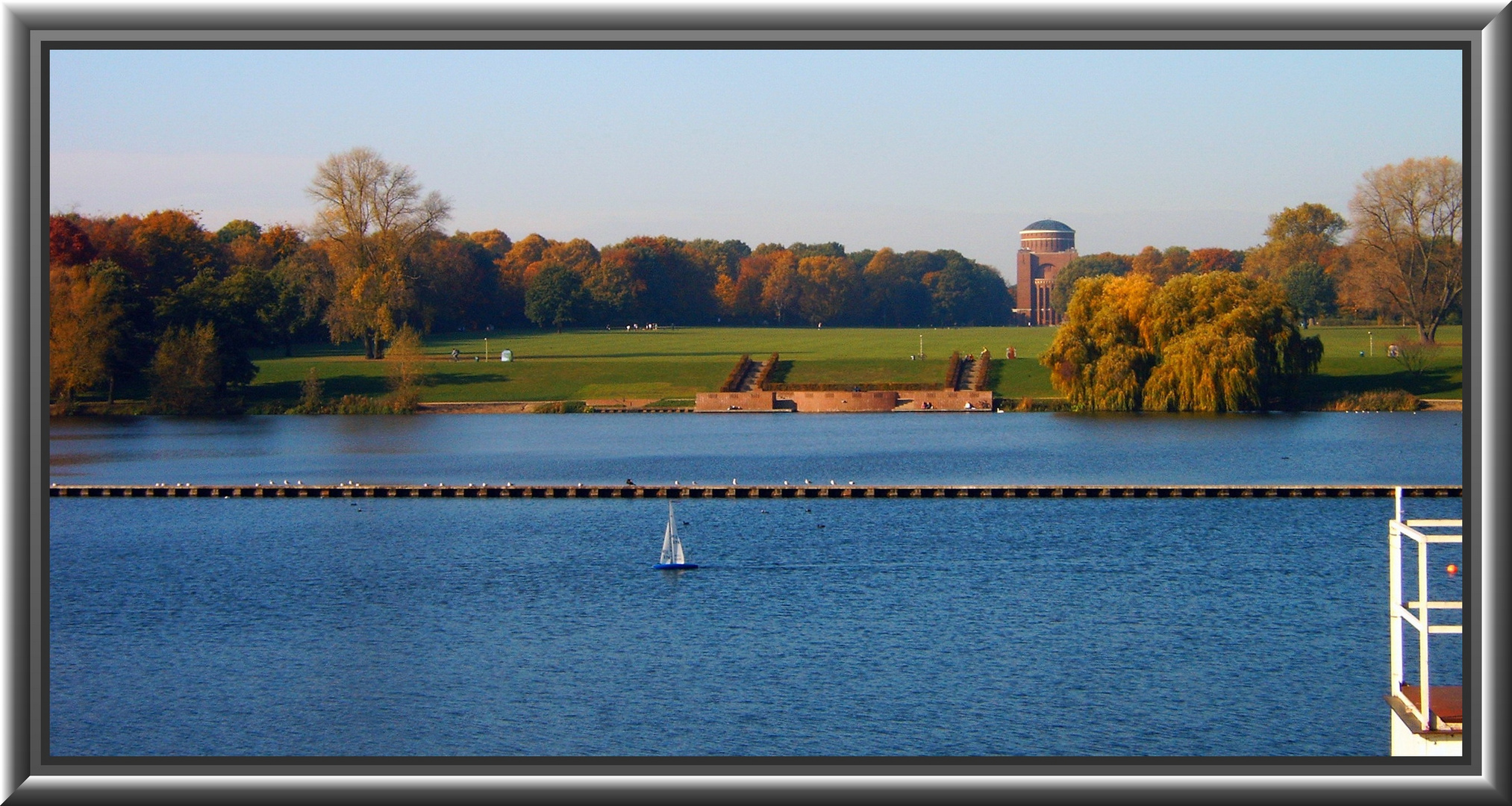 Stadtpark Hamburg Foto Bild Jahreszeiten Herbst Natur Bilder Auf Fotocommunity