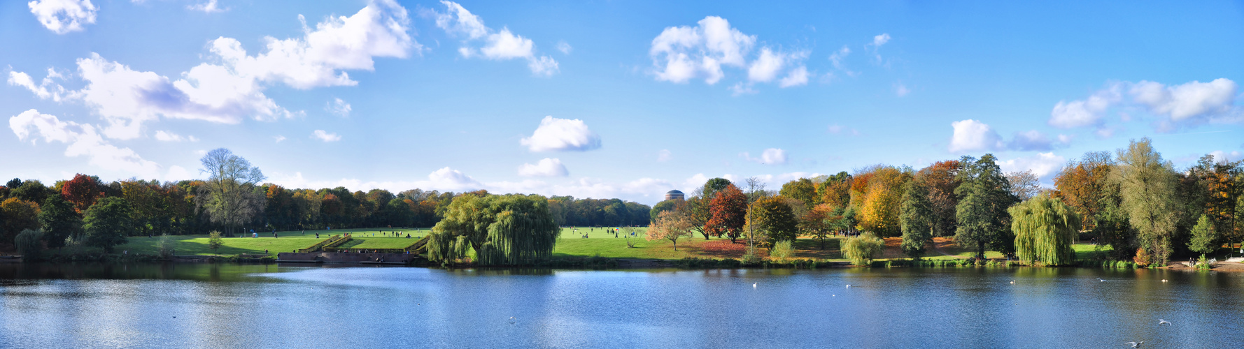 Stadtpark Hamburg mit 26,799 MPixel