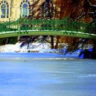 Stadtpark Hannover, die kleine Hohernzollernbrücke