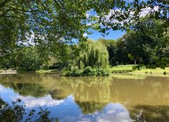 Stadtpark-Idylle