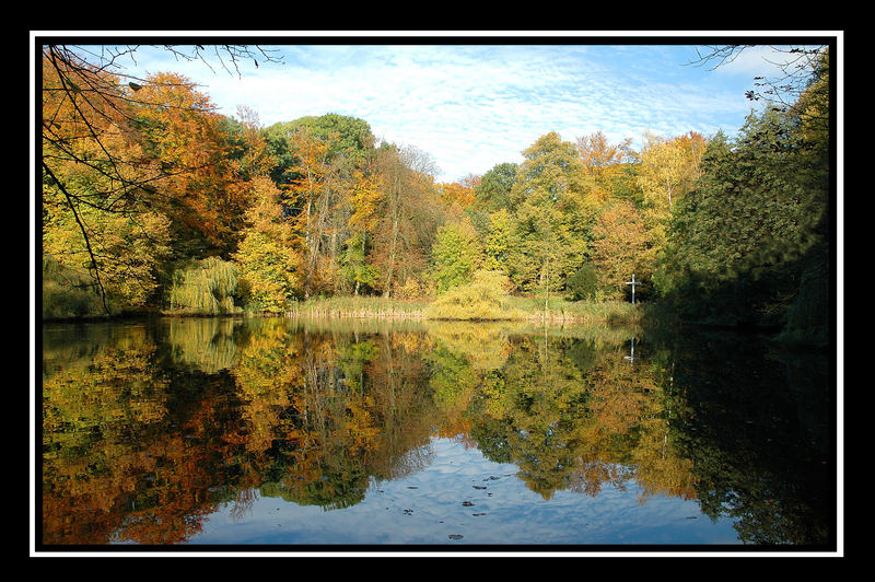 Stadtpark im Herbst - Bad Oldesloe