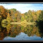 Stadtpark im Herbst - Bad Oldesloe