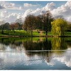 Stadtpark im März