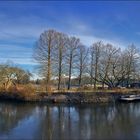 * Stadtpark im Winter...