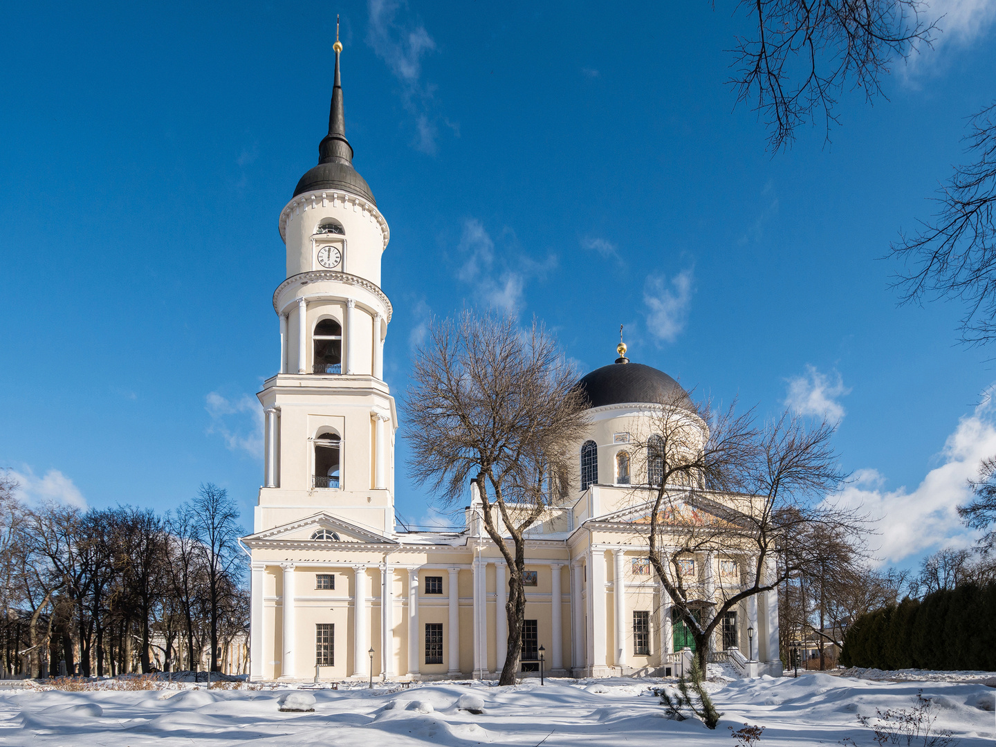 Stadtpark in Kaluga (Russland)