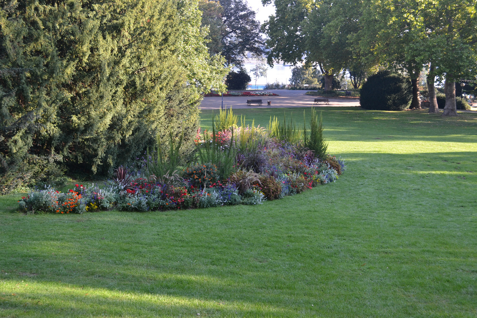 Stadtpark in Mainz