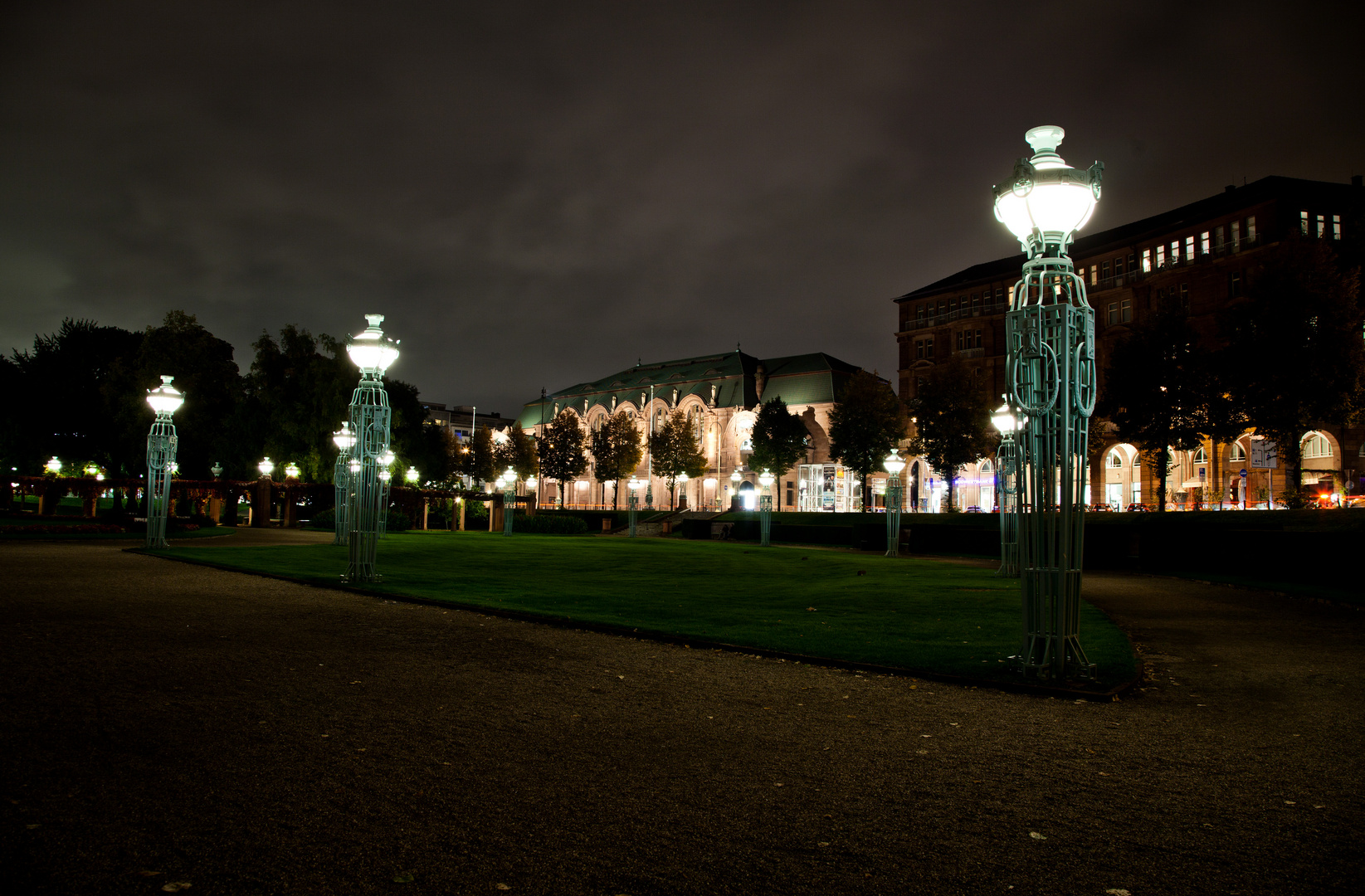 Stadtpark Mannheim