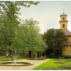 Stadtpark mit Auferstehungskirche