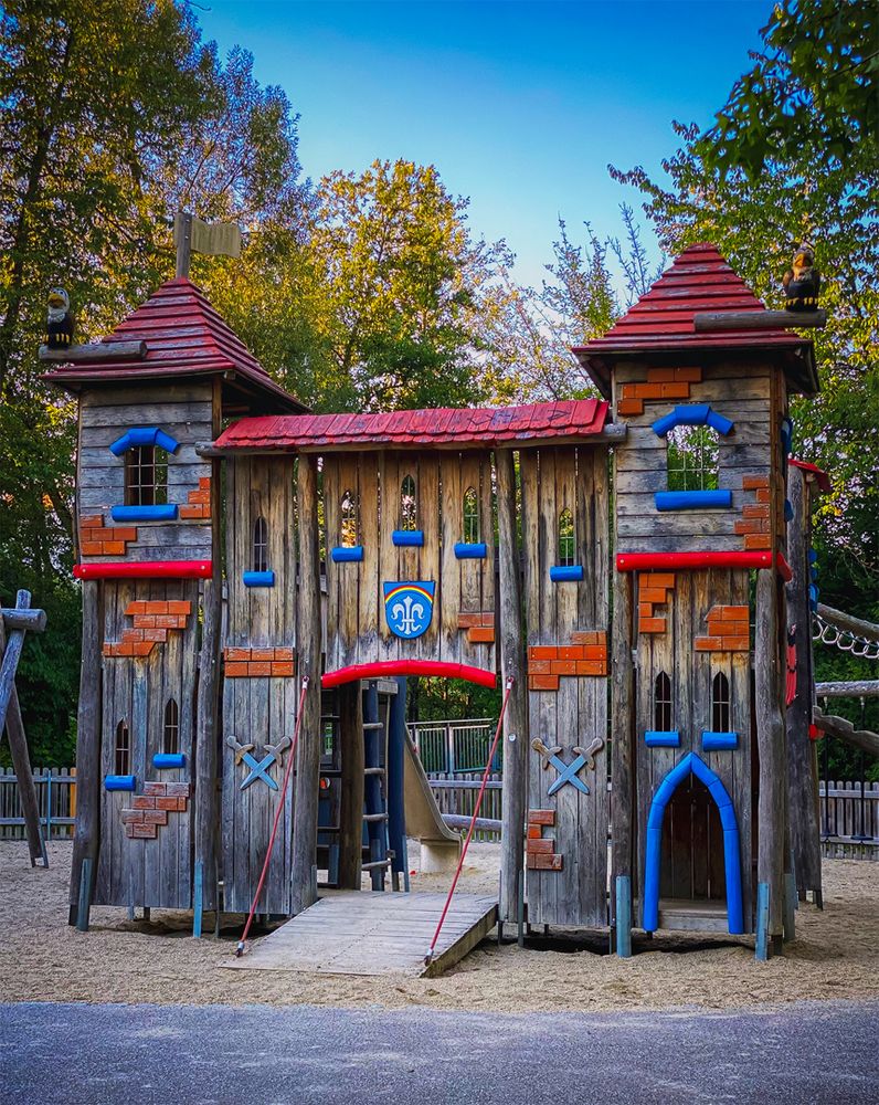 Stadtpark Regen - Kinderspielplatz