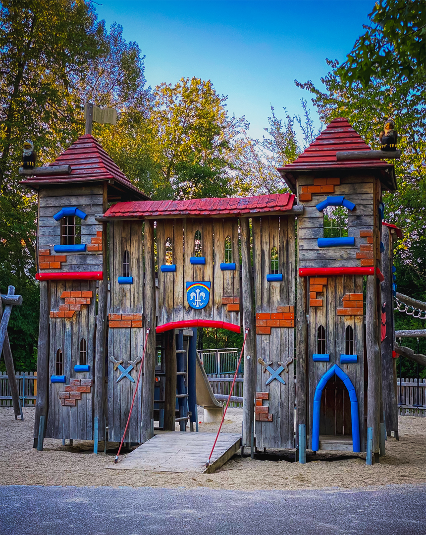 Stadtpark Regen - Kinderspielplatz