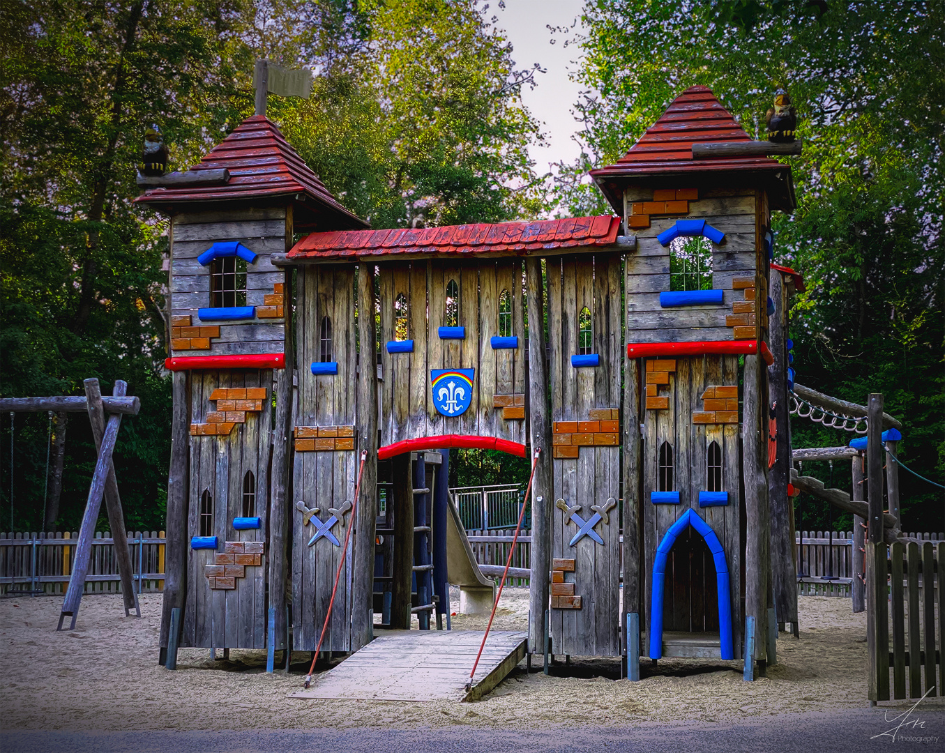 Stadtpark Regen - Kinderspielplatz