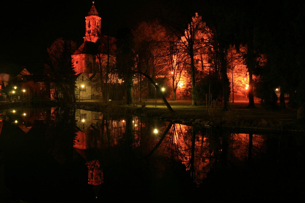 Stadtpark - "Romantische Stimmung"