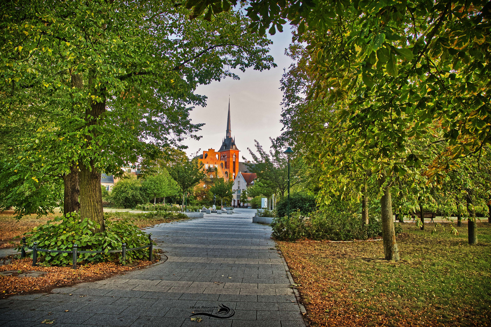 Stadtpark Schwedt/Oder