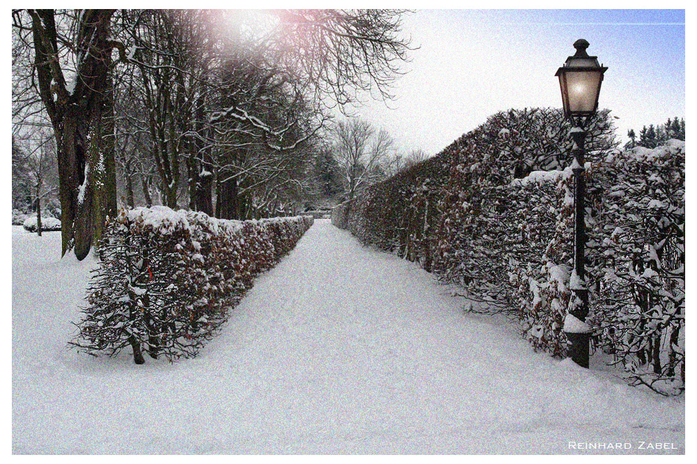 Stadtpark Stadthagen Winter 09/10