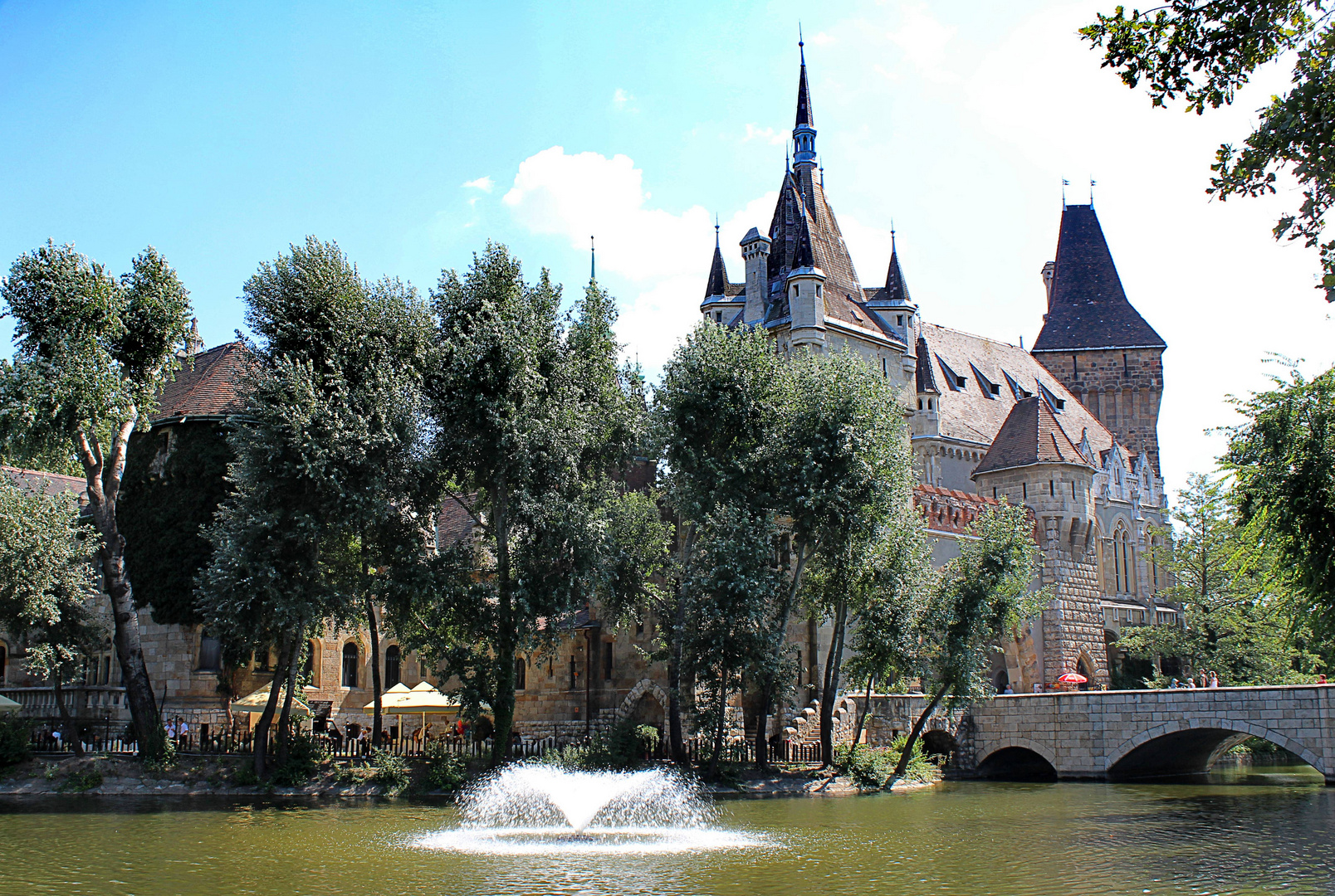 Stadtpark Vajdahunyad ...