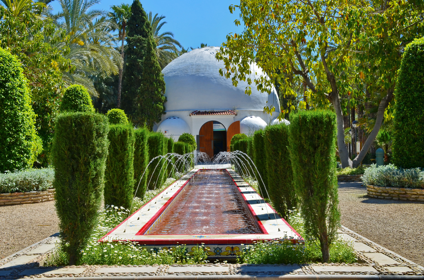 Stadtpark von Elche