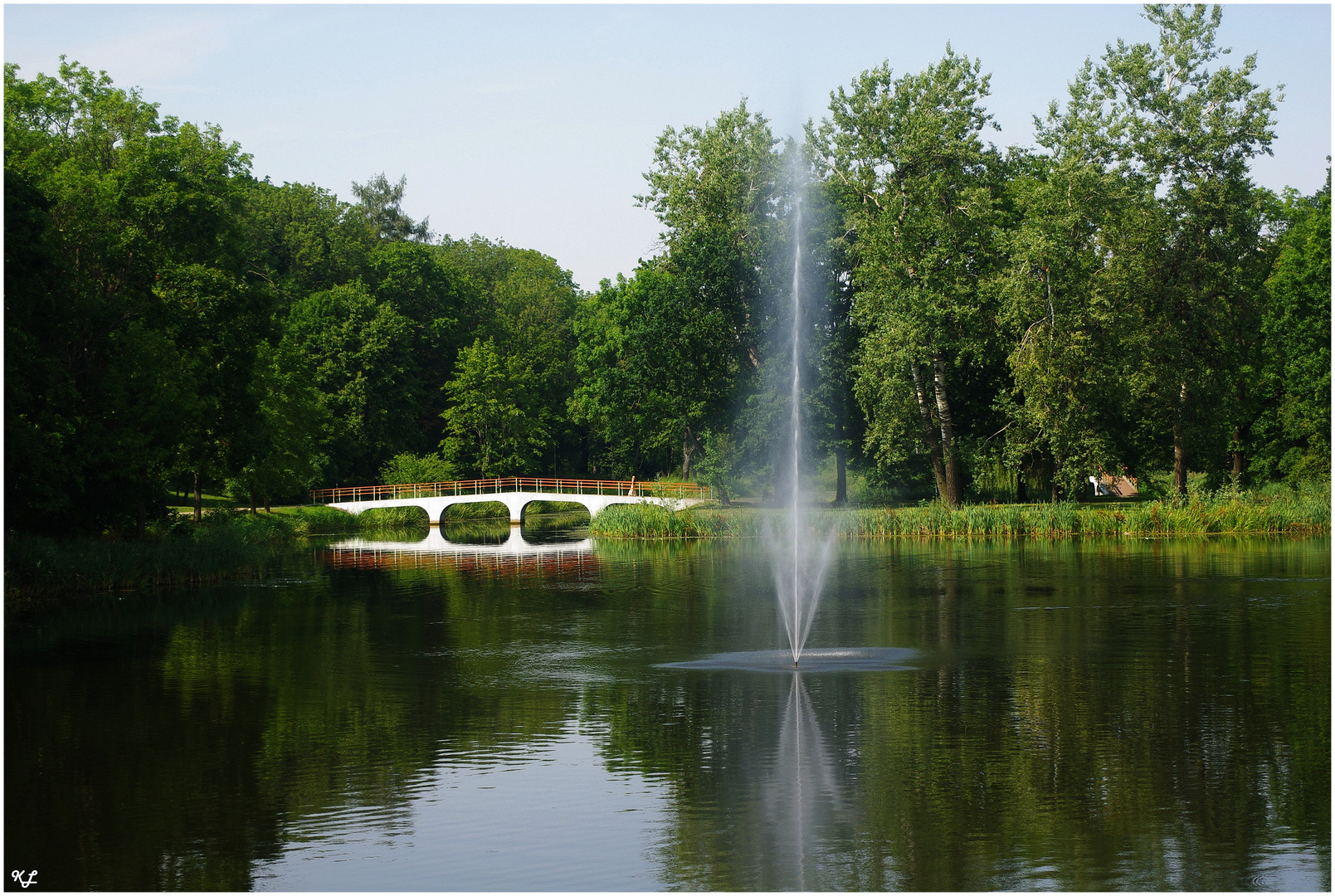 Stadtpark von Kèdainiai