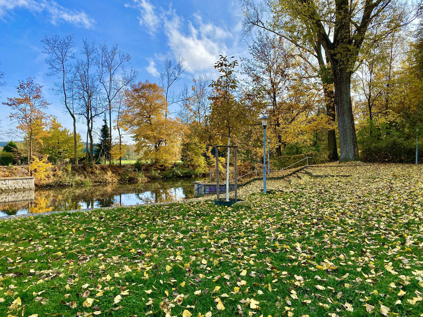 Stadtpark Weiden in der Oberpfalz