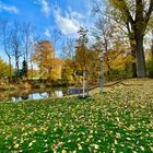 Stadtpark Weiden in der Oberpfalz