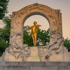 Stadtpark Wien Johann Strauss Denkmal