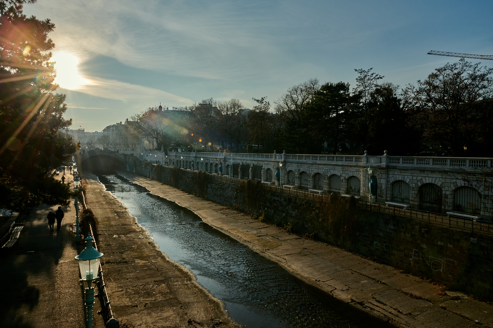 Stadtpark- Wien(Fluss) 