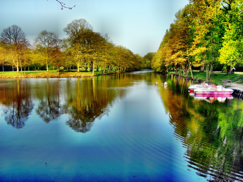 Stadtpark Wilhelmshaven(GERMANY)