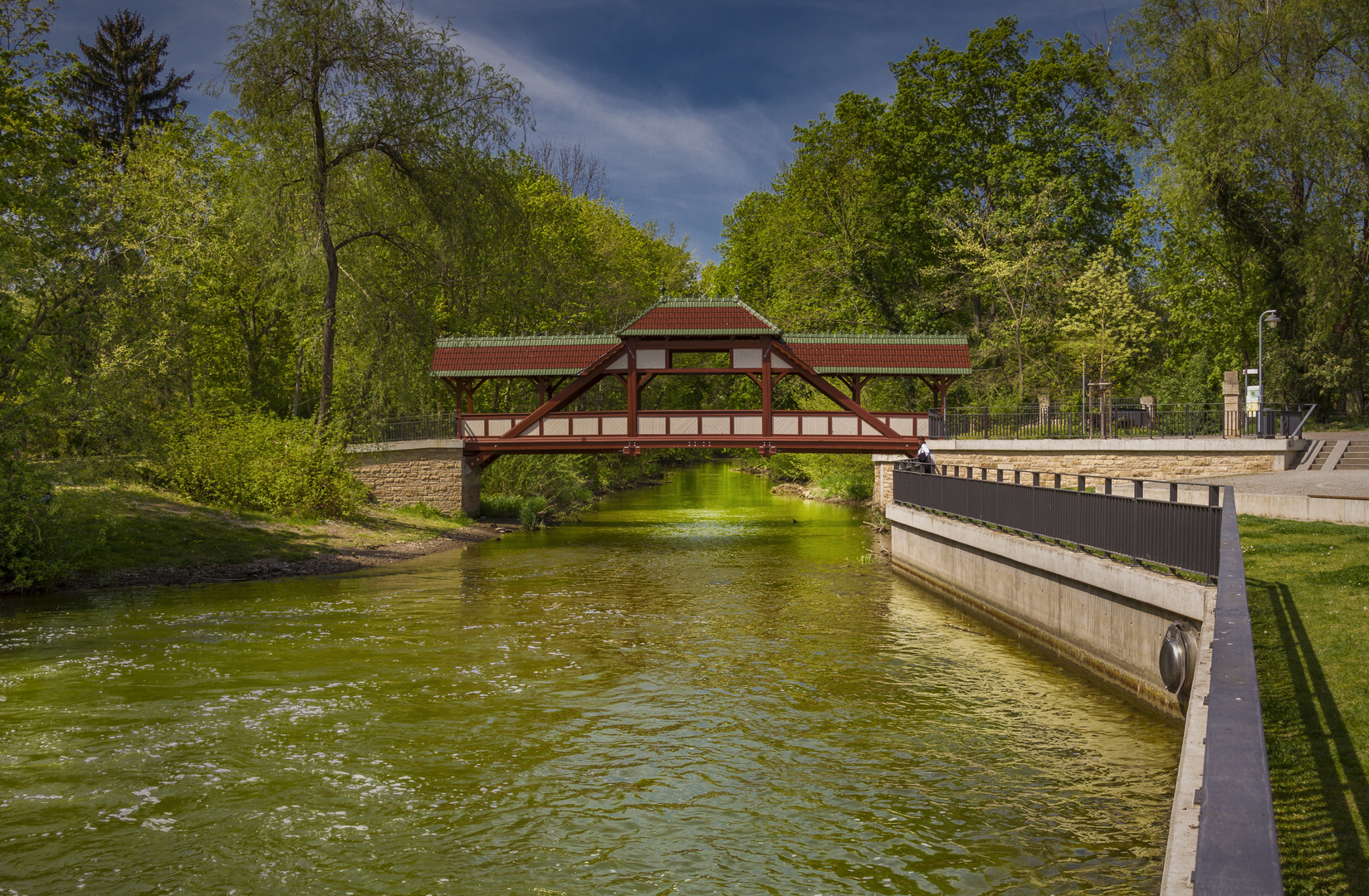 Stadtparkbrücke Sömmerda