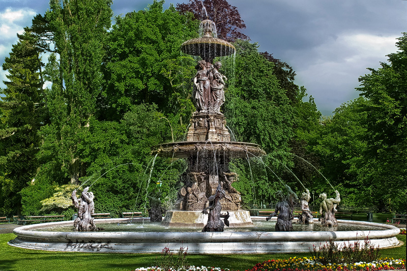 Stadtparkbrunnen