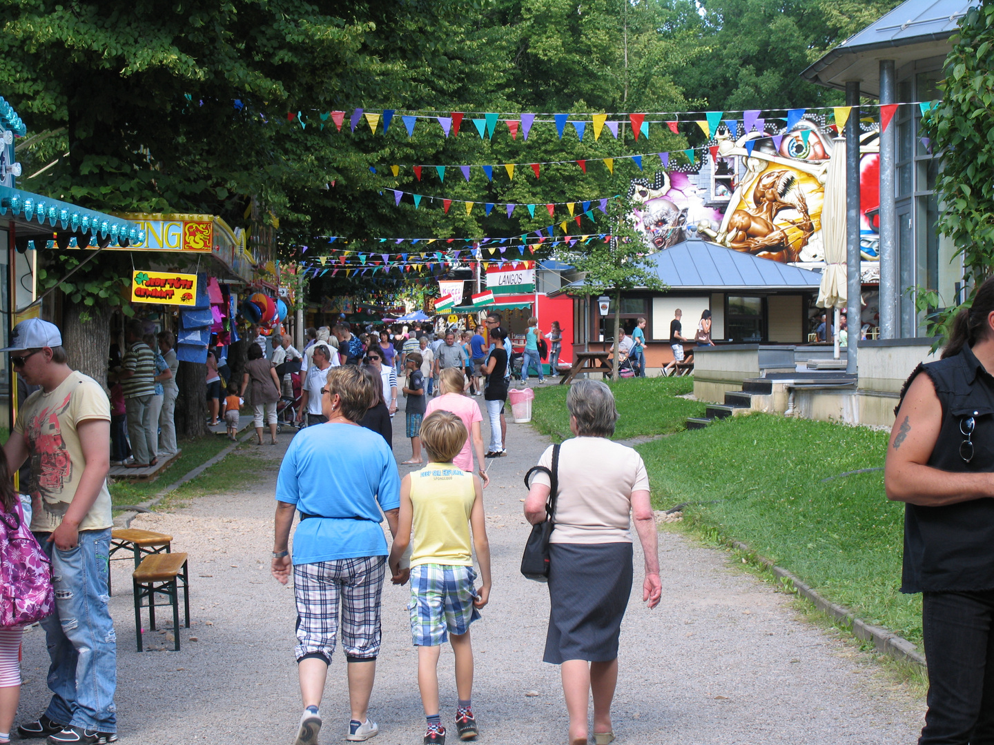 Stadtparkfest in Limbach-Oberfrohna