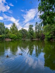 stadtparkmittagsspaziergang...