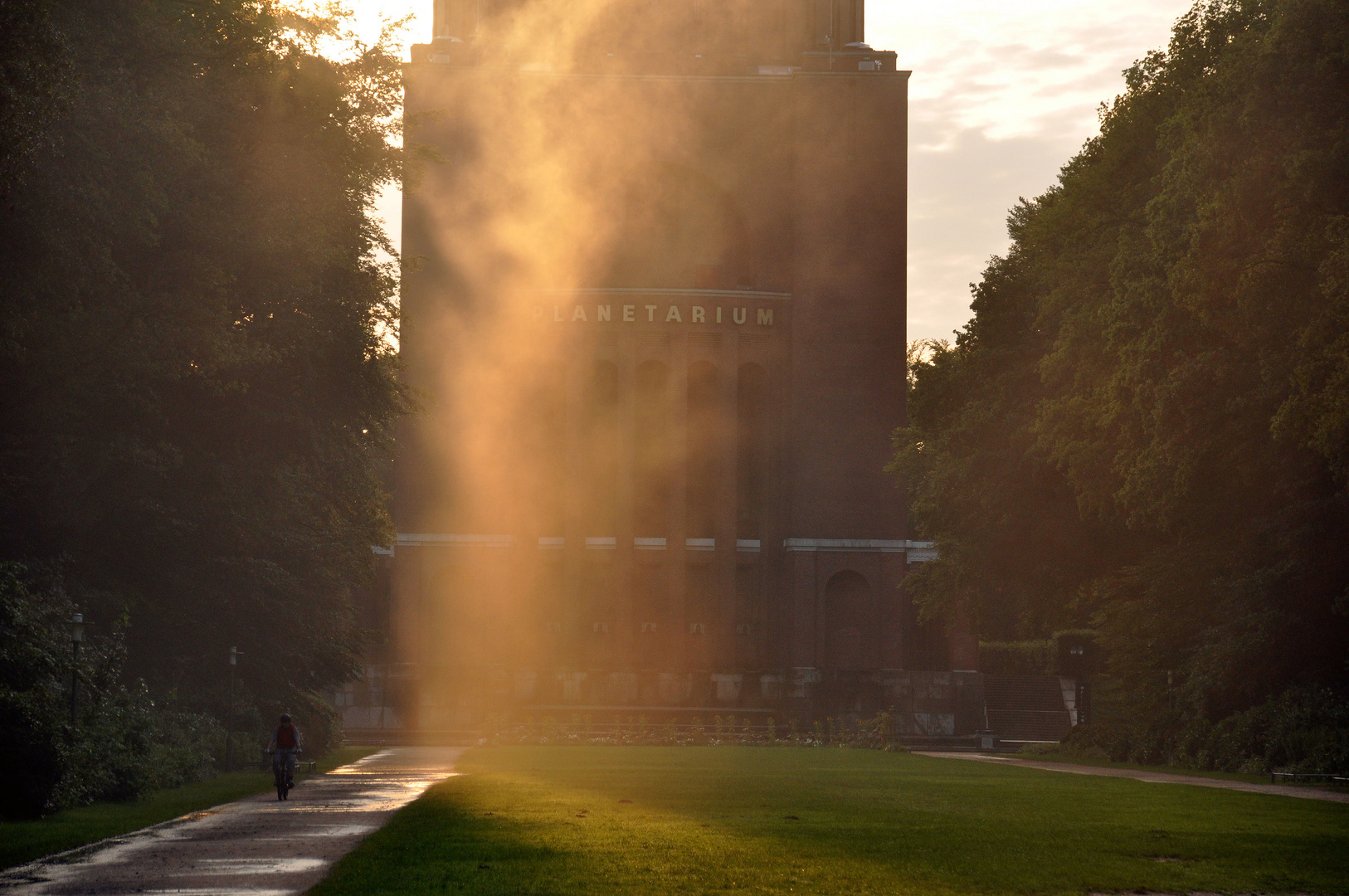 Stadtparknebel