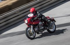 Stadtparkrennen Hamburg 2017 - Moto Guzzi 850