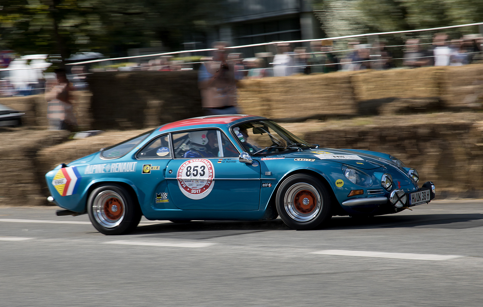 Stadtparkrennen Hamburg 2017 - Renault Alpine A110